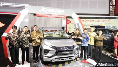 Mitsubishi Xpander Meriahkan GIIAS Surabaya Auto Show 2017