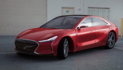 Youxia X1 : Mobil Listrik Ala Tesla Buatan China, Rilis 2018 Mendatang Youxia X1 : Mobil Listrik Ala Tesla Buatan China, Rilis 2018 Mendatang
