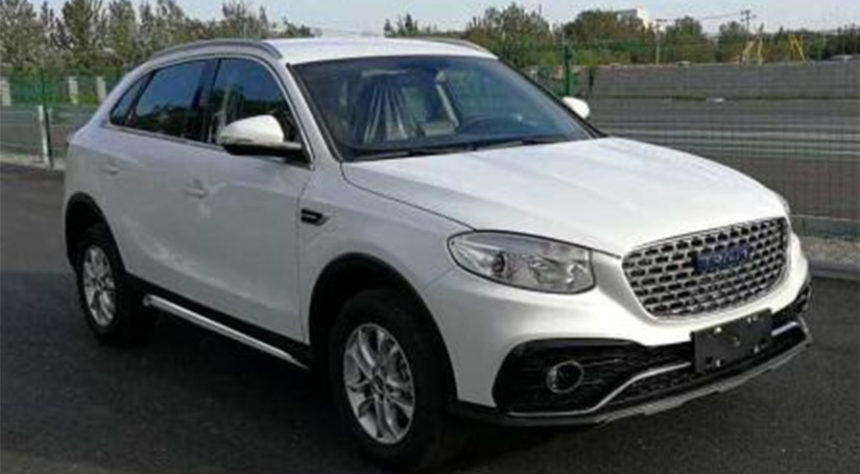 Zotye Traum A2, Perpaduan KW Mercedes-Benz GLC dan GLA