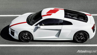 Audi R8 V10 RWS Melawan Takdir dengan Penggerak Roda Belakang Audi R8 V10 RWS Melawan Takdir dengan Penggerak Roda Belakang