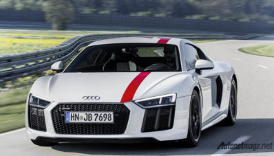 Audi R8 V10 RWS Melawan Takdir dengan Penggerak Roda Belakang Audi R8 V10 RWS Melawan Takdir dengan Penggerak Roda Belakang