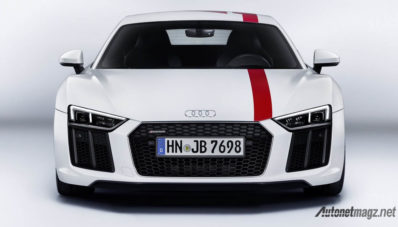 Audi R8 V10 RWS Melawan Takdir dengan Penggerak Roda Belakang Audi R8 V10 RWS Melawan Takdir dengan Penggerak Roda Belakang
