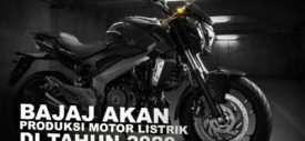 Bajaj Berencana Produksi Motor Listrik Di 2020 Dengan Merk Urbanite