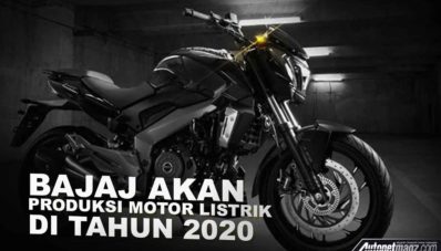 Bajaj Berencana Produksi Motor Listrik Di 2020 Dengan Merk Urbanite