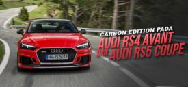 sisi depan Audi RS5 Coupe Carbon Edition