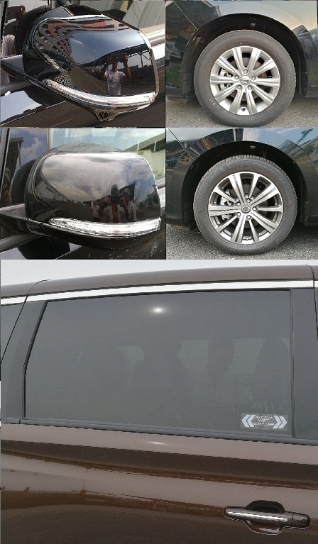 Berita, detail body GAC Trumpchi GM8: GAC Trumpchi GM8 MPV, Van Bongsor Bermuka Mercedes-Benz