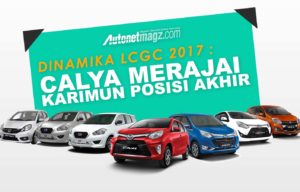 Dinamika LCGC 2017 : Calya Merajai, Karimun Posisi Terakhir Dinamika LCGC 2017 : Calya Merajai, Karimun Posisi Terakhir