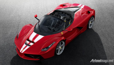 Ferrari LaFerrari Aperta Terakhir Laku 131 M Rupiah!
