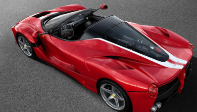 Ferrari LaFerrari Aperta Terakhir Laku 131 M Rupiah!