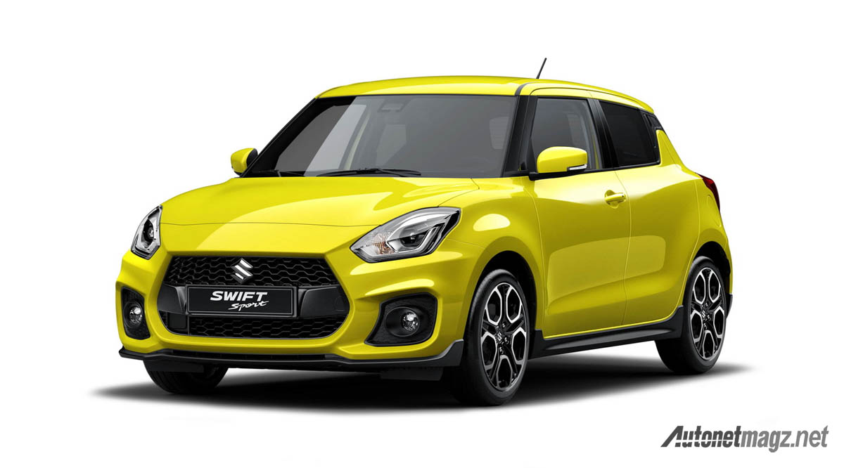 Frankfurt Motor Show 2017, harga suzuki swift sport 2018: Suzuki Swift Sport 2018 : Lil’ Yellow Ninja Hatchback
