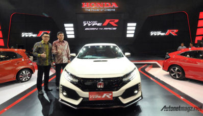 Resmi Sapa Surabaya, Honda Civic Type R Curi Perhatian Resmi Sapa Surabaya, Honda Civic Type R Curi Perhatian
