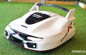 Kado 25 Tahun Honda Type R : Pemotong Rumput ‘Racing’