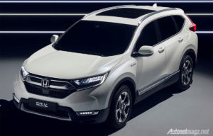 Honda : CR-V Bermesin Listrik? Hybrid Saja Sudah Cukup