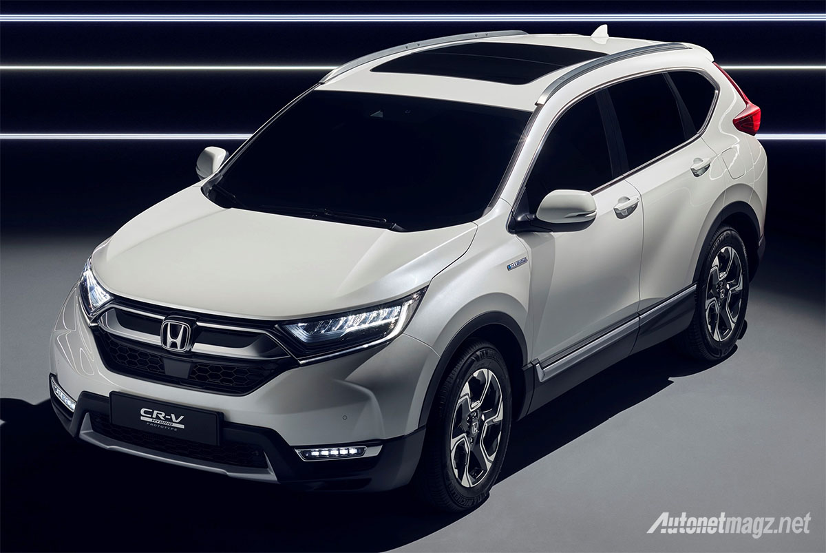 Gambar Mobil Honda Crv Tahun 2018 Modifikasi Mobil