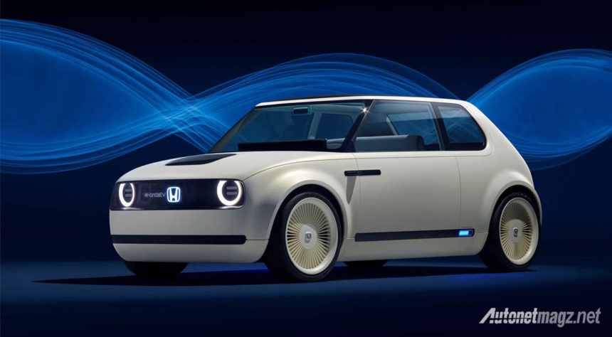 Honda Urban EV Concept : Kemasan Masa Lalu, Jeroan Masa Depan Honda Urban EV Concept : Kemasan Masa Lalu, Jeroan Masa Depan