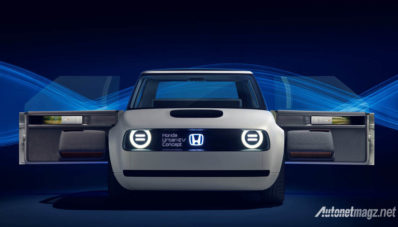 Honda Urban EV Concept : Kemasan Masa Lalu, Jeroan Masa Depan Honda Urban EV Concept : Kemasan Masa Lalu, Jeroan Masa Depan
