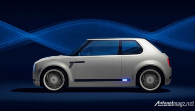 Honda Urban EV Concept : Kemasan Masa Lalu, Jeroan Masa Depan Honda Urban EV Concept : Kemasan Masa Lalu, Jeroan Masa Depan