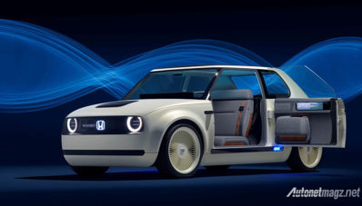 Honda Urban EV Concept : Kemasan Masa Lalu, Jeroan Masa Depan Honda Urban EV Concept : Kemasan Masa Lalu, Jeroan Masa Depan