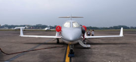 hondajet light jet pesawat terbang indonesia