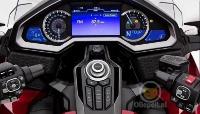 Bocoran Wajah Honda Gold Wing Terbaru, Rilis Oktober 2017