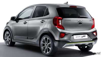 KIA Picanto X-Line : City Car Turbo Bergaya Crossover KIA Picanto X-Line : City Car Turbo Bergaya Crossover