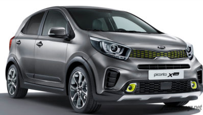 KIA Picanto X-Line : City Car Turbo Bergaya Crossover KIA Picanto X-Line : City Car Turbo Bergaya Crossover