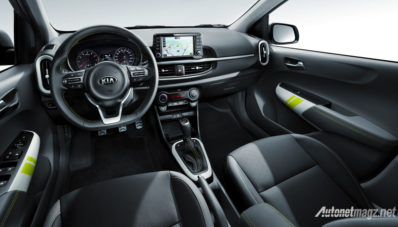 KIA Picanto X-Line : City Car Turbo Bergaya Crossover KIA Picanto X-Line : City Car Turbo Bergaya Crossover