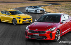Remajakan Armada Patroli, Kepolisian Australia Lirik KIA Stinger Remajakan Armada Patroli, Kepolisian Australia Lirik KIA Stinger