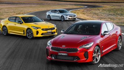 Remajakan Armada Patroli, Kepolisian Australia Lirik KIA Stinger Remajakan Armada Patroli, Kepolisian Australia Lirik KIA Stinger