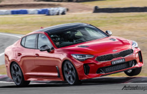 KIA Stinger Facelift Bisa Dapatkan Mesin Lebih Bertenaga KIA Stinger Facelift Bisa Dapatkan Mesin Lebih Bertenaga