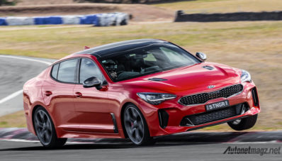 Remajakan Armada Patroli, Kepolisian Australia Lirik KIA Stinger Remajakan Armada Patroli, Kepolisian Australia Lirik KIA Stinger