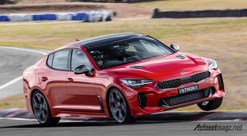 KIA Stinger Facelift Bisa Dapatkan Mesin Lebih Bertenaga KIA Stinger Facelift Bisa Dapatkan Mesin Lebih Bertenaga