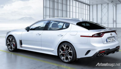 Remajakan Armada Patroli, Kepolisian Australia Lirik KIA Stinger Remajakan Armada Patroli, Kepolisian Australia Lirik KIA Stinger