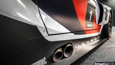 Frankfurt Motor Show 2017 : BMW M8 GTE Diperkenalkan Sebelum Versi Produksi Frankfurt Motor Show 2017 : BMW M8 GTE Diperkenalkan Sebelum Versi Produksi