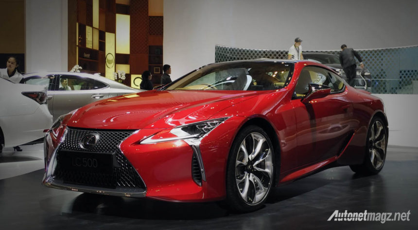 Lexus LC F Bersiap, Bakal Bermesin V8 Twin Turbo 621 Horsepower Lexus LC F Bersiap, Bakal Bermesin V8 Twin Turbo 621 Horsepower