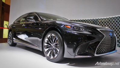 Mevvah bin Kencang : Lexus LS F Menuju Tokyo Motor Show 2017 Mevvah bin Kencang : Lexus LS F Menuju Tokyo Motor Show 2017