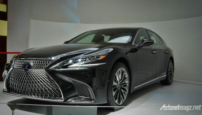 Mevvah bin Kencang : Lexus LS F Menuju Tokyo Motor Show 2017 Mevvah bin Kencang : Lexus LS F Menuju Tokyo Motor Show 2017