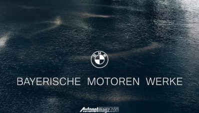 BMW Umumkan Logo Baru Berwarna Hitam-Putih, Ini Tujuannya