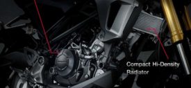 Honda Cb ExMotion Thailand hitam