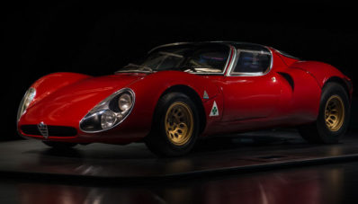 Alfa Romeo 33 Stradale : Setengah Abad Peninggalan Sejarah Alfa Romeo 33 Stradale : Setengah Abad Peninggalan Sejarah