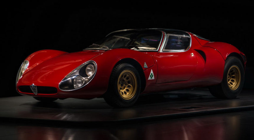 Alfa Romeo 33 Stradale : Setengah Abad Peninggalan Sejarah Alfa Romeo 33 Stradale : Setengah Abad Peninggalan Sejarah