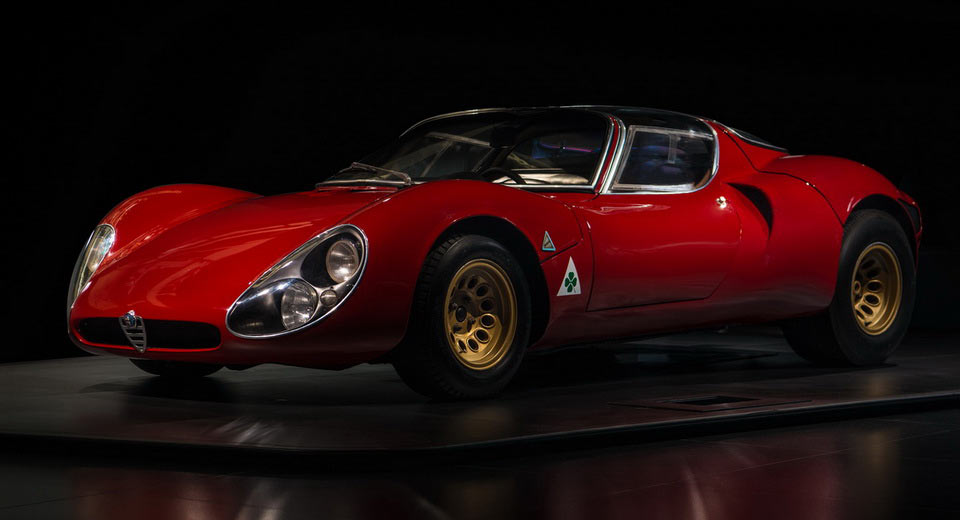 Alfa Romeo, open (1): Alfa Romeo 33 Stradale : Setengah Abad Peninggalan Sejarah