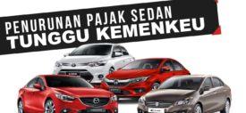 Penurunan Pajak Sedan Di Indonesia Tunggu Kemenkeu