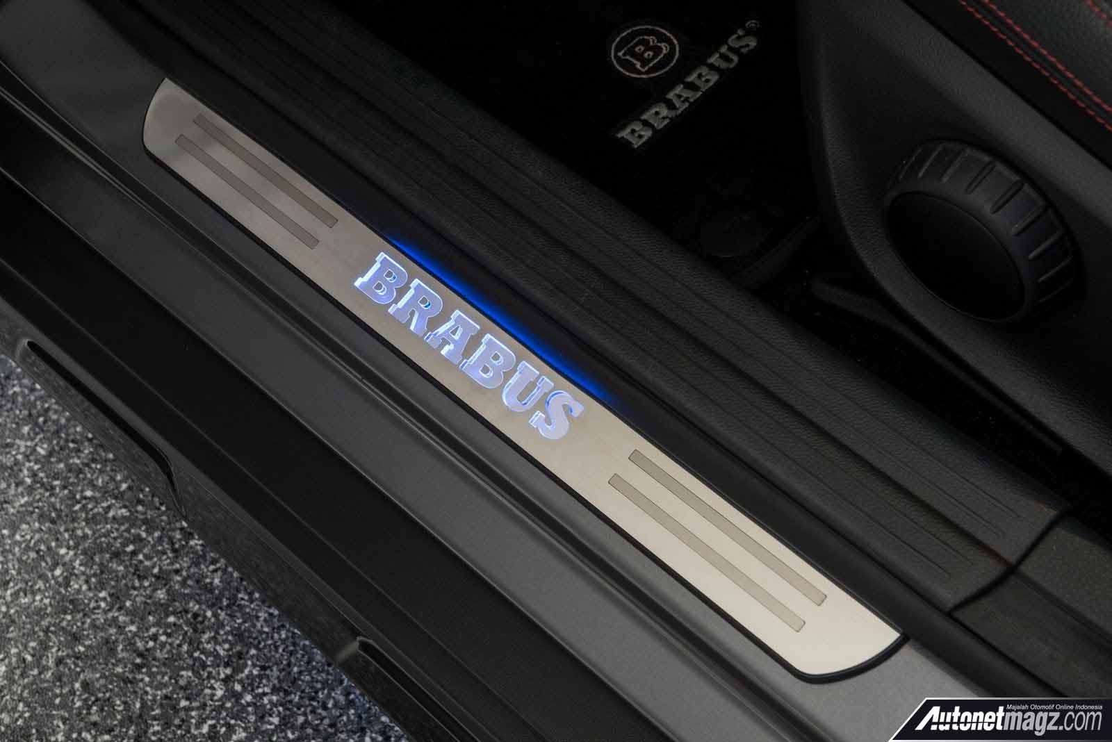 Berita, plat Brabus Mercedes Benz GLA 220 CDI: Brabus Berikan Paket Kencang Untuk GLA 220 CDI