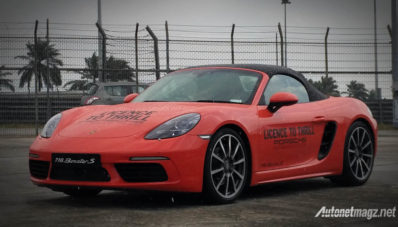 Porsche Licence To Thrill : Perebutan Gelar Porsche Driver yang Menegangkan! Porsche Licence To Thrill : Perebutan Gelar Porsche Driver yang Menegangkan!