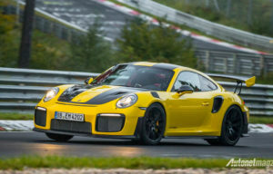 Lord of The Ring : Porsche 911 GT2 RS Catat Waktu 6 Menit 47 Detik!