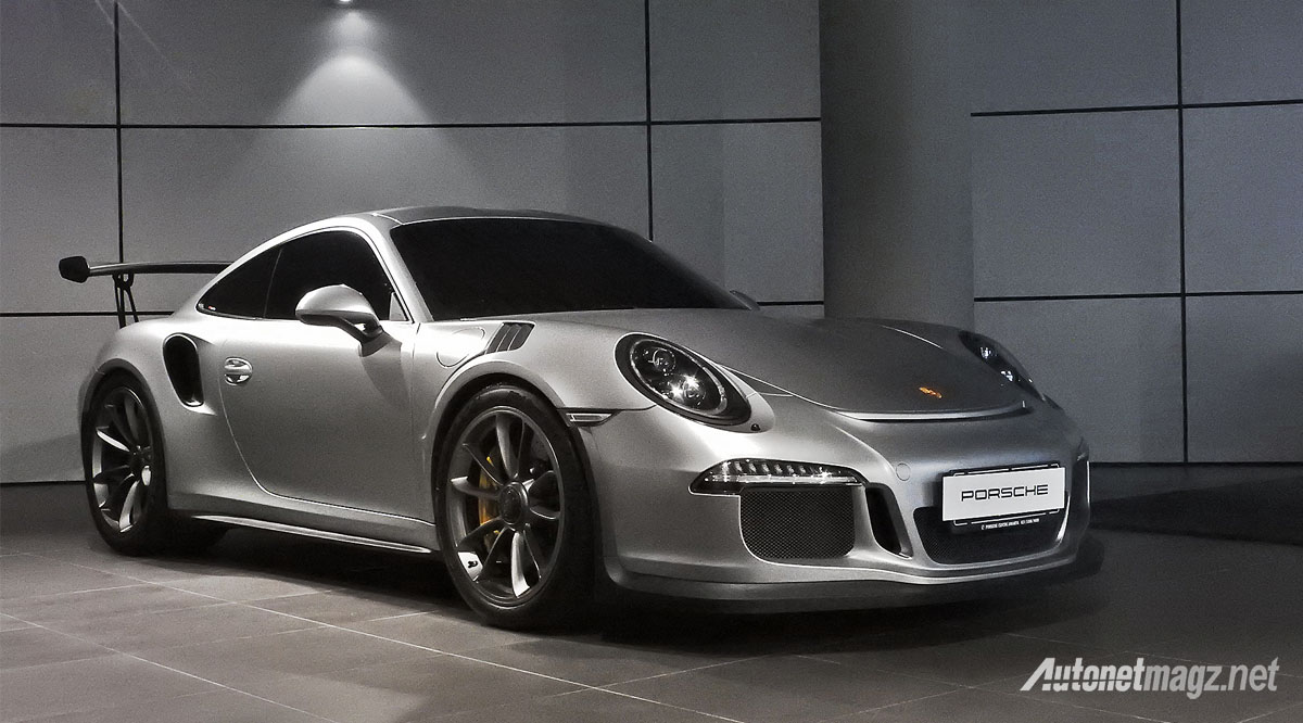 International, porsche 911 gt3 rs 991 indonesia: Porsche 911 Versi Simpel Kemungkinan Hadir Demi Para Purist