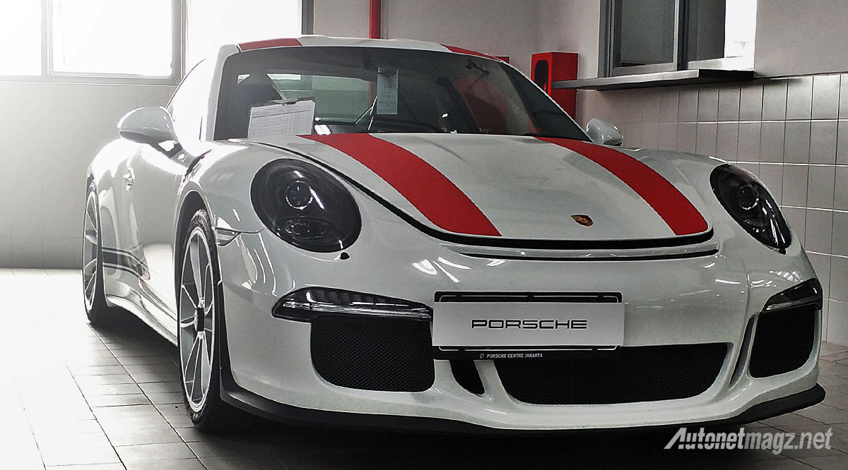 International, porsche 911 r indonesia: Porsche 911 Versi Simpel Kemungkinan Hadir Demi Para Purist