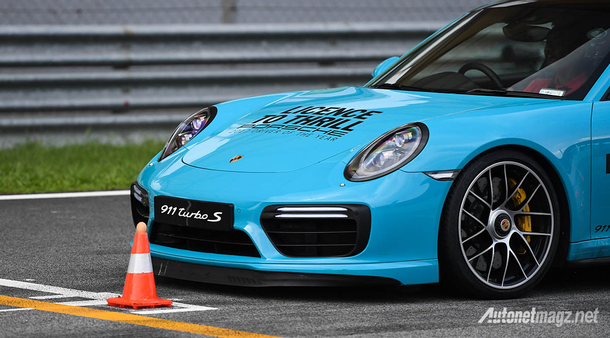 Event, porsche 911 turbo s braking challenge licence to thrill: Porsche Licence To Thrill : Perebutan Gelar Porsche Driver yang Menegangkan!