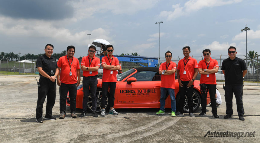 Porsche Licence To Thrill : Perebutan Gelar Porsche Driver yang Menegangkan!